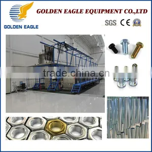 Golden Eagle New Products Placge,zincage,Zinc Plating Plant Machine Equipment Barrels thumbnail-1