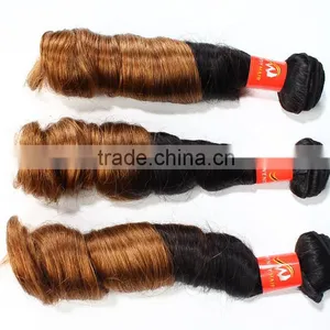 Cheap Wholesale Custom ROMANCE CURL 100% Raw Unprocessed Virgin Peruvian Hair thumbnail-3