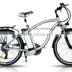 Beach Cruiser Electric Bicycle thumbnail-1