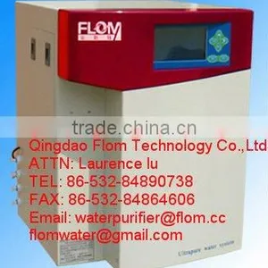Basic Application Type Lab Water Purification System/lab Water Purifier/Lab Pure Water Machine/Equipment (double Stage RO) thumbnail-1