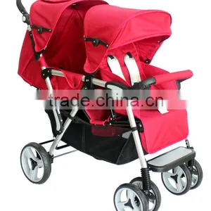 Fashion Twin Stroller 4029T thumbnail-1