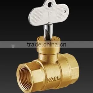 Lock Ball Valve thumbnail-1