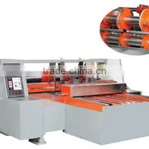 Carton Machine Rotary Slotting Machine thumbnail-1