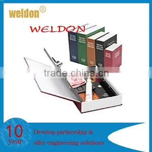 Book Box Secret Book Hidden Book Safe Cash Key Lock thumbnail-1