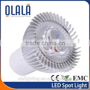 MR16 Base 3W High Lumen CE LED Spot Lamp thumbnail-1