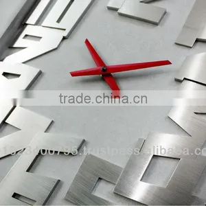 Concrete Wall Clock, Handmade Decorative Unique Wall Clock thumbnail-3