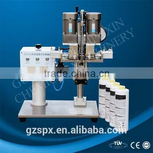Sipuxin_Semi Automatic Plastic Bottle Screw Capping Machine thumbnail-1