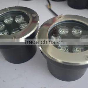 Cheap Outdoor Lighting Stainless Steel Inground 6w Ip65 12v Lens thumbnail-4