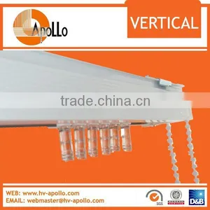 UV Protection Vertical Blind System thumbnail-1