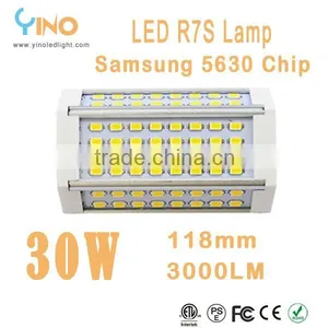 30W High Power LED R7S Lamp With 118mm Length thumbnail-1
