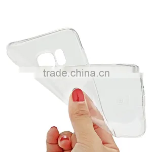 For Samsung S7 Air Series Clear Soft TPU Protective Back Case Original Baseus Ultra Slim Cover Soft TPU Case TB-0216 thumbnail-4