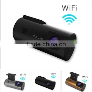 2015 New Model 1080P WiFi Car DVR Camera With Ambarella A7LA55 Chipset + OV4689 CMOS Sensor thumbnail-1