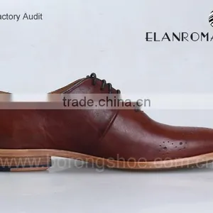 New Style Man Dress Shoe Men Oxford Shoes Men Shoes in Genuine Leather thumbnail-4