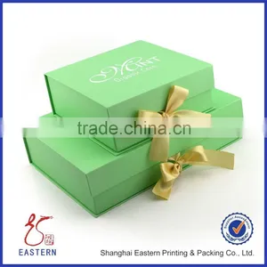 Ribbon Tie Gift Packaging Boxes/Cardboard Box With Ribbon Tie Quality Choice thumbnail-2