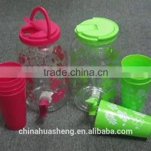 3.8L Plastic Fruit Juicy Jar BPA FREE thumbnail-3