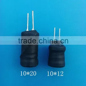 340uh Ferrite Drum Core Power Inductors /Radial Leaded Fixed Inductors/choke Coils thumbnail-3