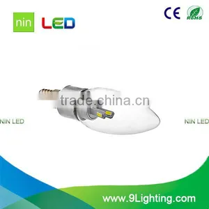 Sliver Color Newest Best Sell Led High Quality Led Candle Light thumbnail-5