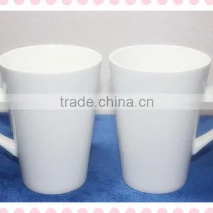 Hunan V-shape White Sublimation Coffee Mug thumbnail-1