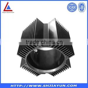 Extruded Round Aluminium Heat Sink / Aluminium Led Heat Sink From Shanghai Jiayun thumbnail-2