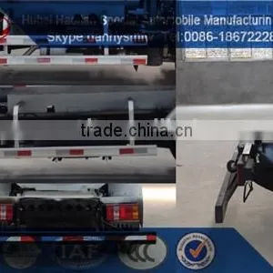 Mini Small Self-cleaning Suction Truck for Sale Hubei Haotian New Design Vacuum Fecal Suction Truck Sewage Suction Truck thumbnail-3