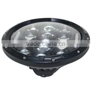 New Arrival and Smart Design 78W Roundled Auto Headlight in 7inch thumbnail-4