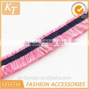 Free Sample Rainbow Primary Color Fluffy Trim thumbnail-2
