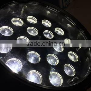 18pcs 10w 4 in 1 RGBW IP65 Outdoor LED Zoom Par Light Dmx-512 Waterproof Lighting Projector Party Club Pub KTV Dj Stage Lighting thumbnail-5