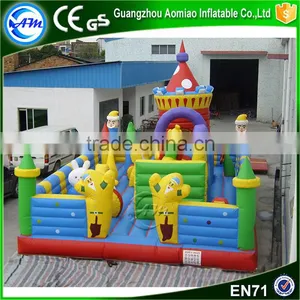 Best Sale Children Commercial Playground Equipment Inflatable Amusement Park thumbnail-1