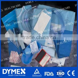Disposable Length 280MM Latex Surgical Gloves Independent Packing thumbnail-4