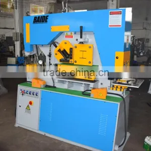 Q35Y Hydraulic Flat Bar Shearing Machine,plate Cutting Machine,plate Punching Machine thumbnail-3