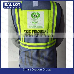 High Quality Traffic Safety Reflective Vest thumbnail-1