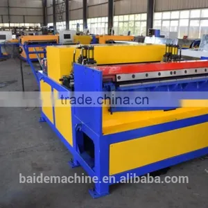 Hot Selling HVAC Duct Fabrication Line,factory Direct Flexible Duct Manufacturing Machine thumbnail-6