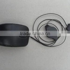 Black Colour High End USB Optical Wired Notebook Mini Mouse thumbnail-6