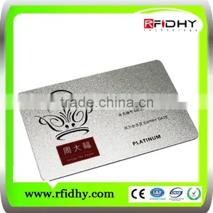 ISO Standard Offset Printing Rfid Loyalty Card PVC Vip Card thumbnail-3