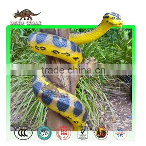 Life Size Emulation Realistic Fiberglass Snake Replica thumbnail-1