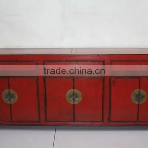 Three Drawer Six Door Cabinet thumbnail-1