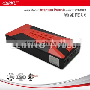 Emergency Power Supply 12V Gasoline Battery Portable Car Jump Starter 7500mah thumbnail-1
