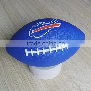Cheap Promotional Rubber Mini Rugby Ball / Rubber Rugby Ball thumbnail-1
