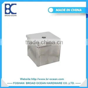EC-13 the Best Square Steel Tubing End Cap thumbnail-1
