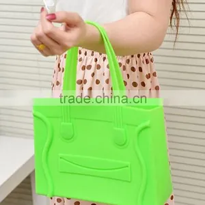 Silicone Bag Handbags/Womens Ladies Silicone Bag thumbnail-3