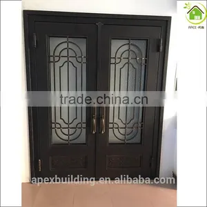 Door Iron Gate Design Double Door thumbnail-1