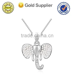 Fashionable Custom Diamond Color Cute Design Necklace Set thumbnail-2