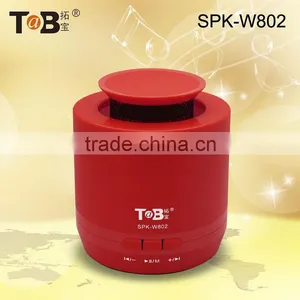 FM Radio USB Charger Mini Speaker With Memory Card thumbnail-5