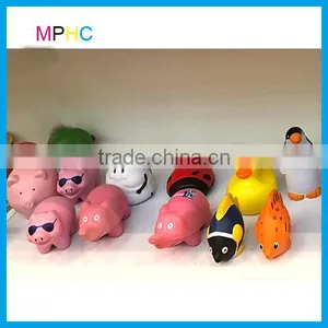 Promotional PU Foam Squeeze Toys Animal Stress Balls thumbnail-2