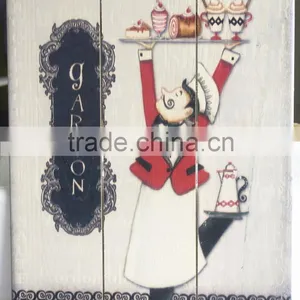 Customized Art Painting Printed on Wooden Frame for Decoration Quality Choice thumbnail-5