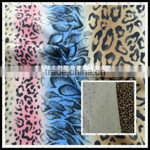 Animal Print Wholesale Spandex Fabric for Bikini/garment thumbnail-1