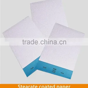 Stearate Coated Paper High Flexibility Quality Same as Japanese Product French 30% Latexed Paper Backing thumbnail-1