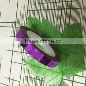 2016years12 Rolls Metallic Nail Art Tape New Raised Grain Line Strips Decoration Sticker UV Gel Polish Fantastic Nail Accesories thumbnail-5