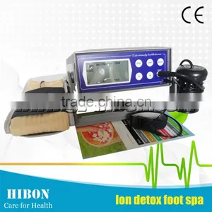 Weight Loss Feature Blood Circulation Dual Ion Cleanse Detox Foot Spa thumbnail-1