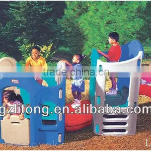 Indoor Plastic Kids Slides 7-22h thumbnail-2